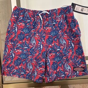Vineyard Vines Boys Chappy Swim Trunks